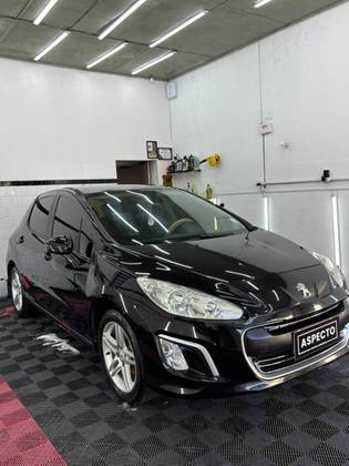 PEUGEOT 308 2.0 ALLURE 16V FLEX 4P MANUAL